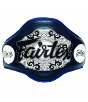 Fairtex BPV2 Пояс Тренера Тайский Бокс A.K.A. "The Champion Belt" Синий