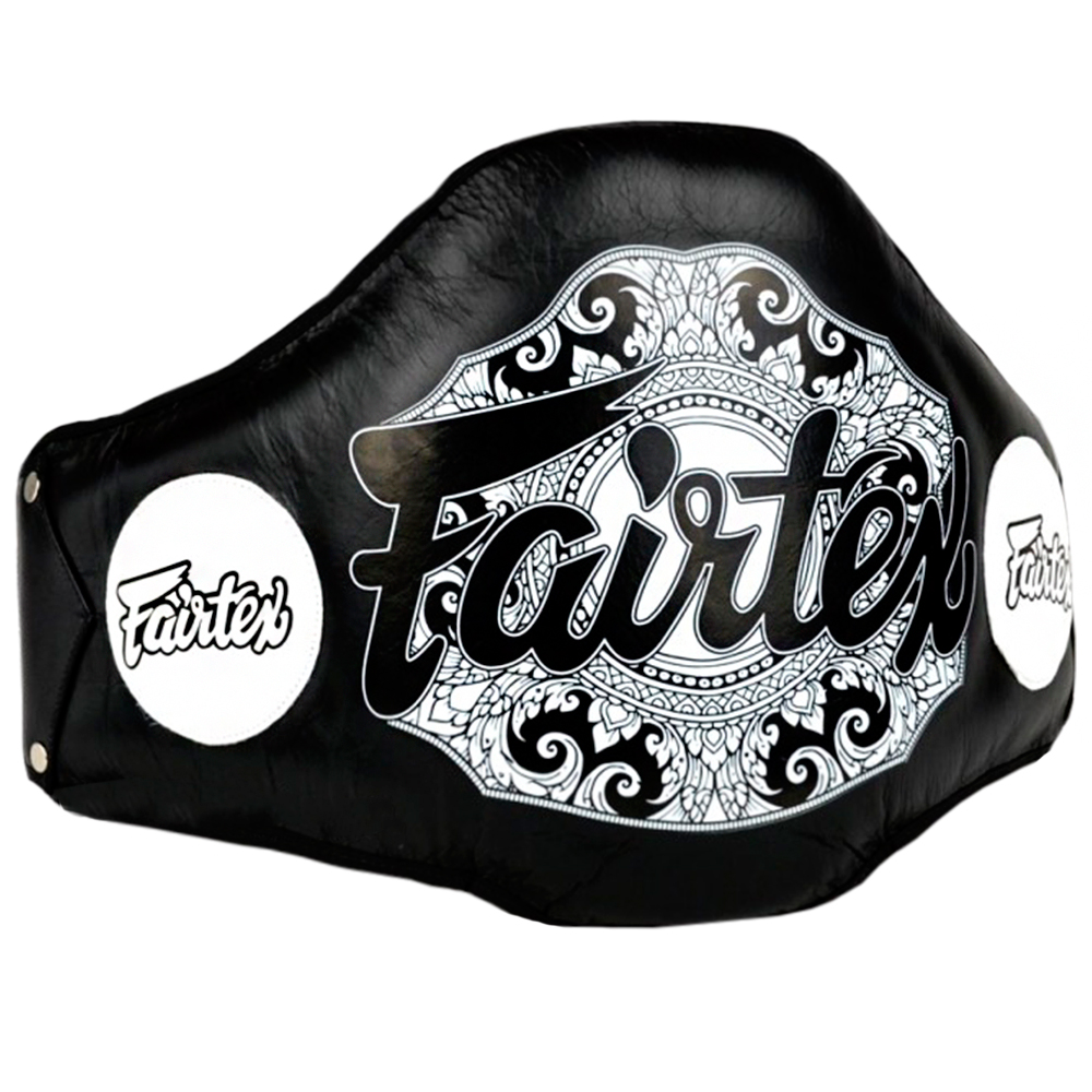 Fairtex BPV2 Пояс Тренера Тайский Бокс A.K.A. "The Champion Belt" Черный