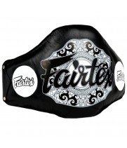 Fairtex BPV2 Пояс Тренера Тайский Бокс A.K.A. "The Champion Belt" Черный