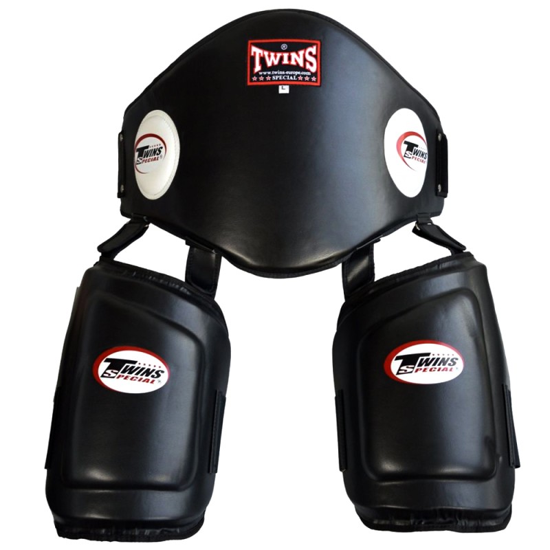 Twins Special BEPTL1 Защита Тела и Бедер Тренерская Тайский Бокс 