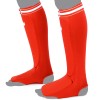 Fairtex SPE1 Защита Голени "Elastic Shin Pads" Красный