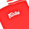 Fairtex SPE1 Защита Голени "Elastic Shin Pads" Красный