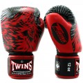 Боксерские Перчатки Twins FBGV-50 Wolf Red
