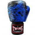 Боксерские Перчатки Twins FBGV-50 Wolf Blue