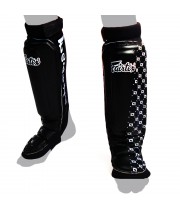 Fairtex SP6 Защита Голени "ММА Стиль" Черный