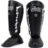 Fairtex SP7 Защита Голени "Twister Detachable In-Step" Разборная Черный