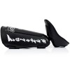 Fairtex SP7 Защита Голени "Twister Detachable In-Step" Разборная Черный