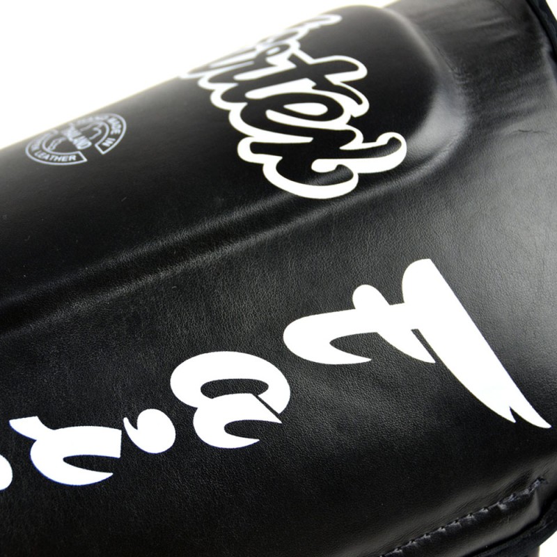 Fairtex SP7 Защита Голени "Twister Detachable In-Step" Разборная Черный
