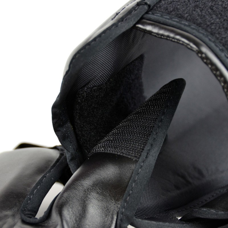 Fairtex SP7 Защита Голени "Twister Detachable In-Step" Разборная Черный