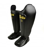 Fairtex SP8 Защита Голени "Ultimate" Черный