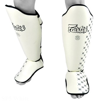 Fairtex SP5 Защита Голени Тайский Бокс "Competition" Белый