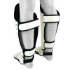 Fairtex SP5 Защита Голени Тайский Бокс "Competition" Белый