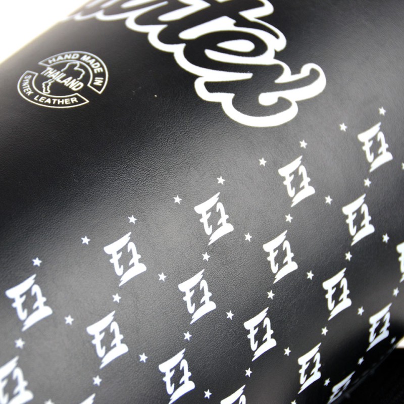 Детская Защита Голени и Стопы Fairtex SP5 Тайский Бокс Красная