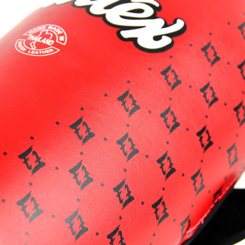 Fairtex SP5 Защита Голени "Competition" Красный