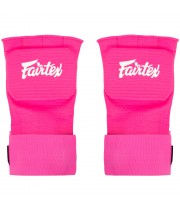 Fairtex HW3 Быстрые Боксерские Бинты Розовые
