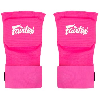 Fairtex HW3 Быстрые Боксерские Бинты Розовые