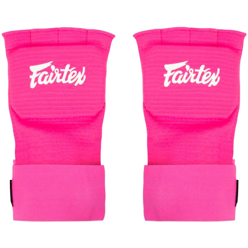 Fairtex HW3 Быстрые Боксерские Бинты Розовые