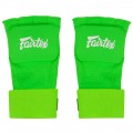 Fairtex HW3 Быстрые Боксерские Бинты Зеленые