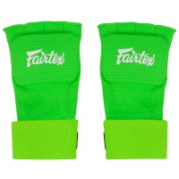 Fairtex HW3 Быстрые Боксерские Бинты Зеленые