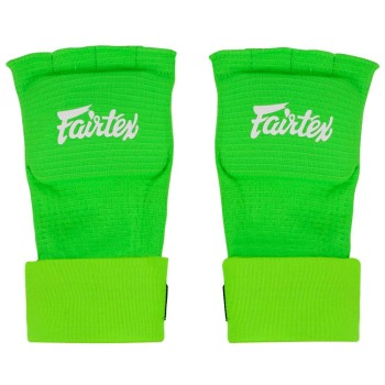 Fairtex HW3 Быстрые Боксерские Бинты Зеленые