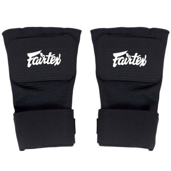 Fairtex HW3 Быстрые Боксерские Бинты Черные