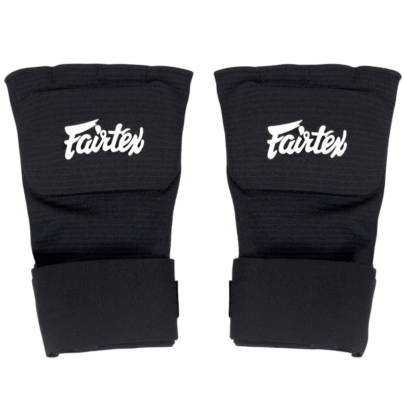 Fairtex HW3 Быстрые Боксерские Бинты Черные
