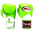 Боксерские перчатки TWINS BGVL-11 Green-White