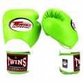 Боксерские перчатки TWINS BGVL-11 Green-White