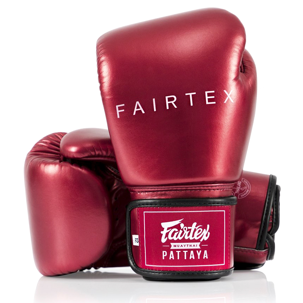 Боксерские Перчатки Fairtex BGV22 Red