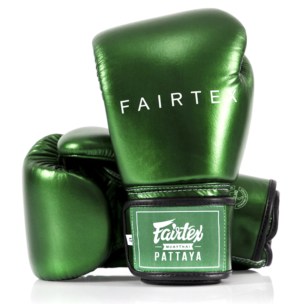 Боксерские Перчатки Fairtex BGV22 Green