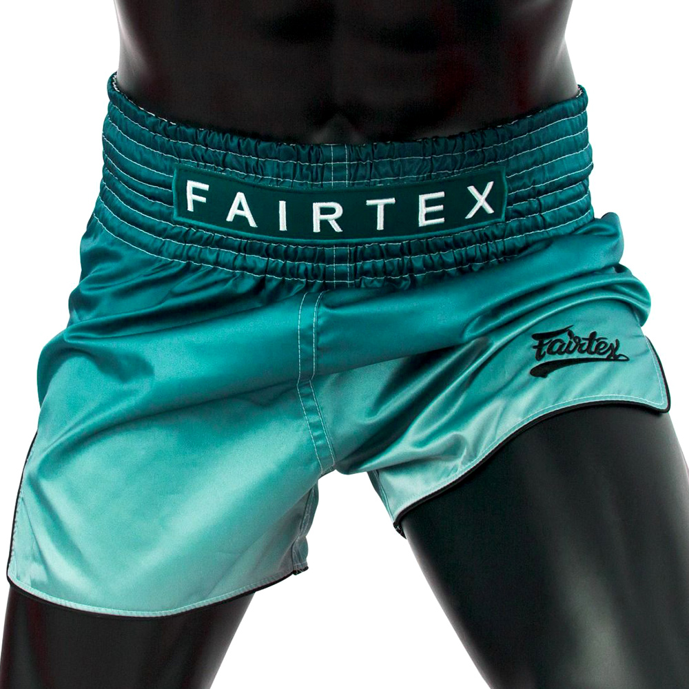 Fairtex BS1906 Шорты Тайский Бокс Fade (Green)