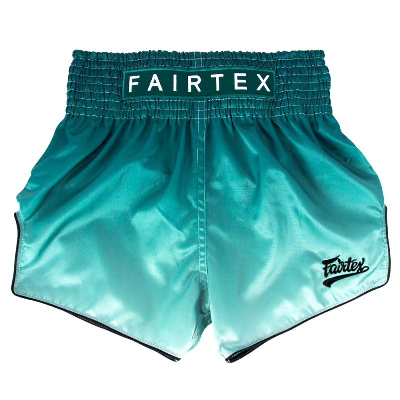 Fairtex BS1906 Шорты Тайский Бокс Fade (Green)