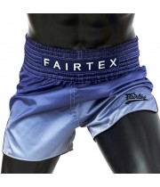 Fairtex BS1905 Шорты Тайский Бокс Fade (Blue)