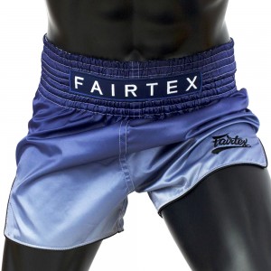 Fairtex BS1905 Шорты Тайский Бокс Fade (Blue)