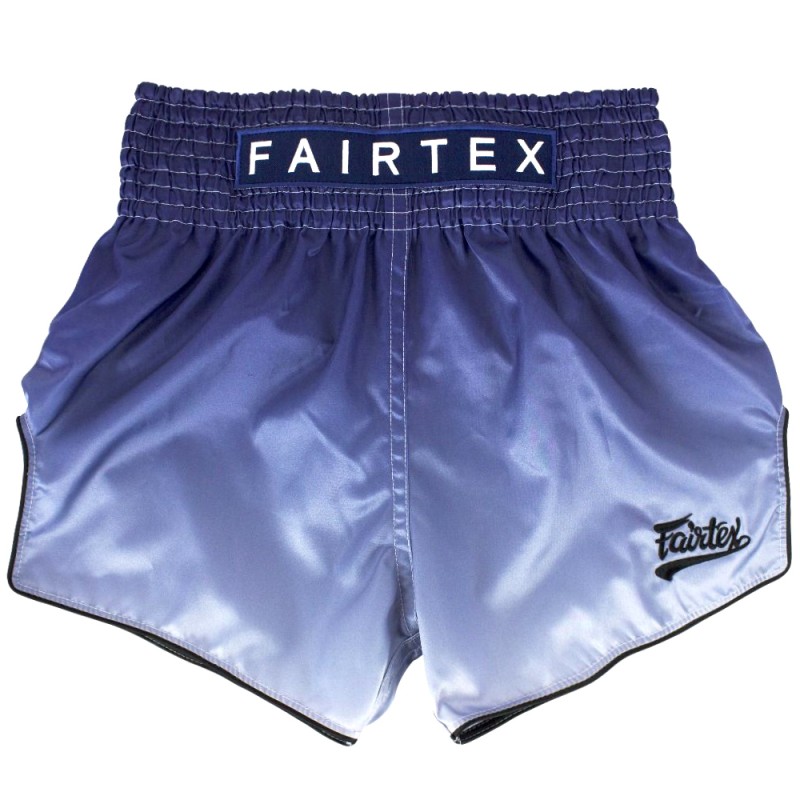 Fairtex BS1905 Шорты Тайский Бокс Fade (Blue)