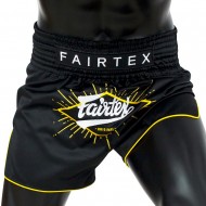 Fairtex BS1903 Шорты Тайский Бокс "Focus"