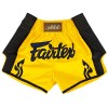 Fairtex BS1701 Шорты Тайский Бокс "Slim" Жёлтые