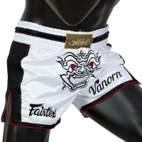 Fairtex BS1712 Шорты Тайский Бокс "Slim" Vanorn