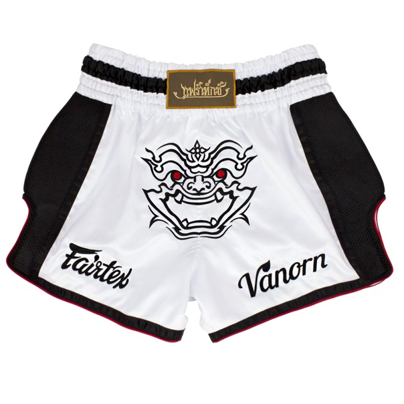 Fairtex BS1712 Шорты Тайский Бокс "Slim" Vanorn