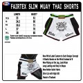 Fairtex BS1712 Шорты Тайский Бокс "Slim" Vanorn