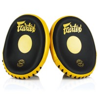 Fairtex FMV15 Лапы Боксерские Тайский Бокс "Speed Accuracy Focus Mitts"