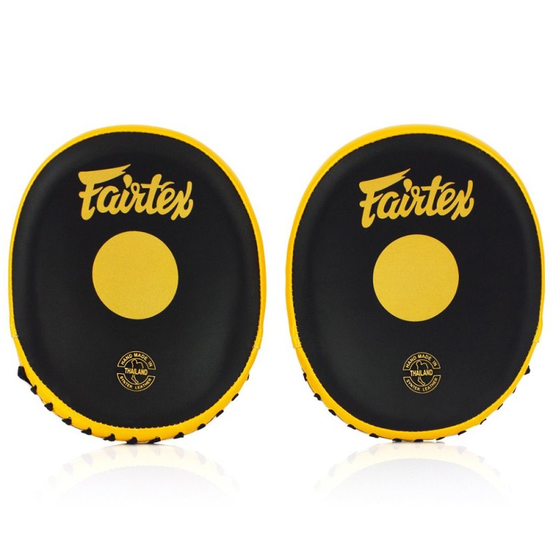 Fairtex FMV15 Лапы Боксерские Тайский Бокс "Speed Accuracy Focus Mitts"
