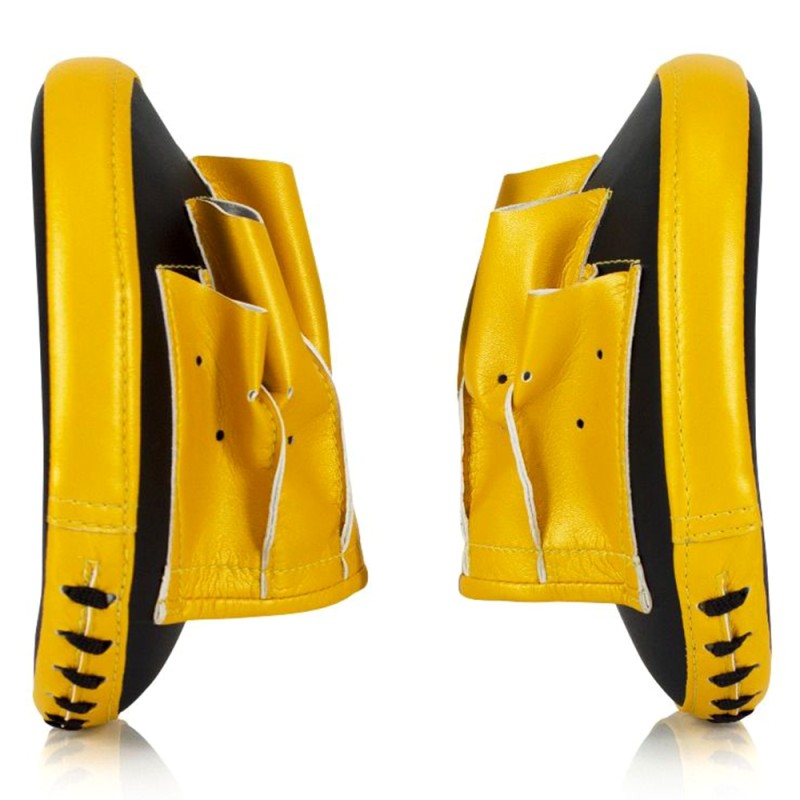 Fairtex FMV15 Лапы Боксерские Тайский Бокс "Speed Accuracy Focus Mitts"