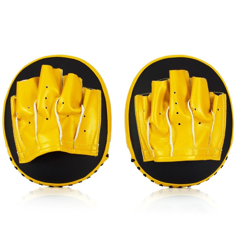 Fairtex FMV15 Лапы Боксерские Тайский Бокс "Speed Accuracy Focus Mitts"
