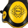 Fairtex TV2 Жилет Защитный Тренера Тайский Бокс Черный с Золотом