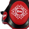 Fairtex TV2 Жилет Защитный Тренера Тайский Бокс Черный с Красным