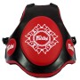 Fairtex TV2 Жилет Защитный Тренера Тайский Бокс Черный с Красным