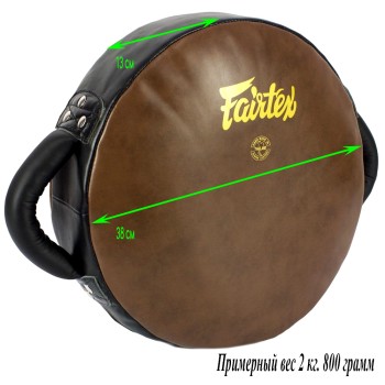 Fairtex LKP2 Макивара Тайский Бокс "Donut Pads" 