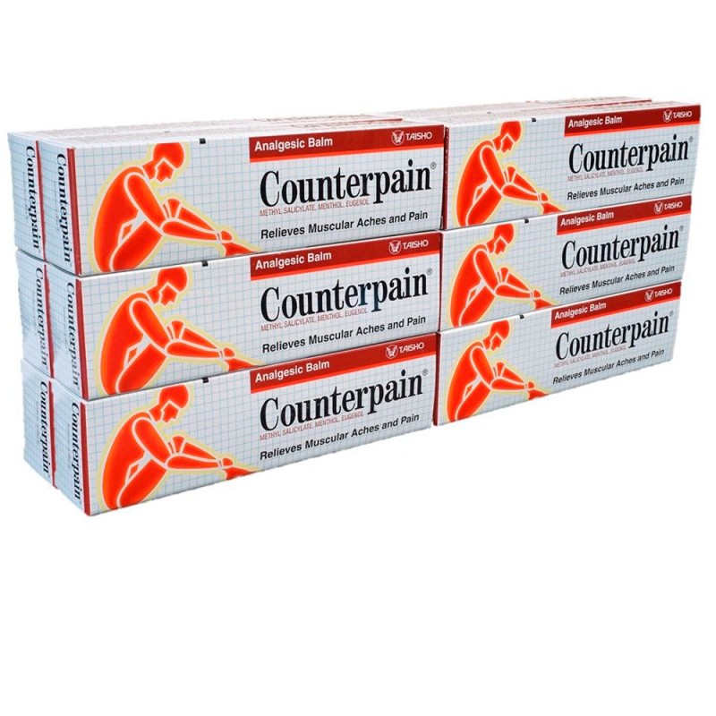 Мазь Тайская "Counterpain Warm" Контерпейн Разогревающая Тайский бокс