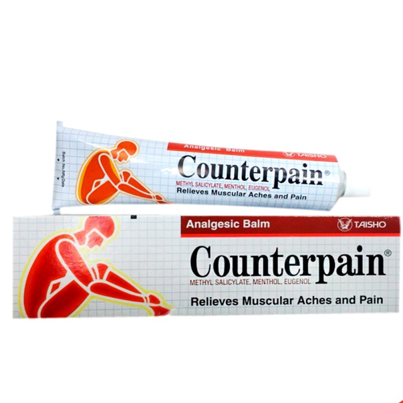 Мазь Тайская "Counterpain Warm" Контерпейн Разогревающая Тайский бокс